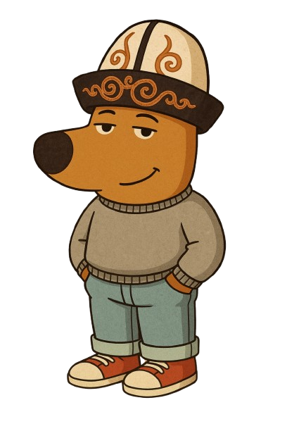 KazakhChillGuy Emoji