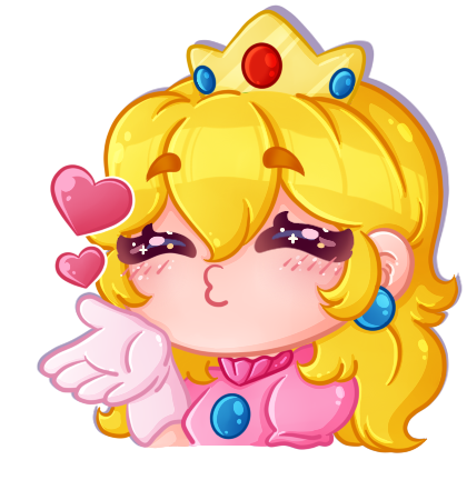 FullPeach_Kiss Emoji