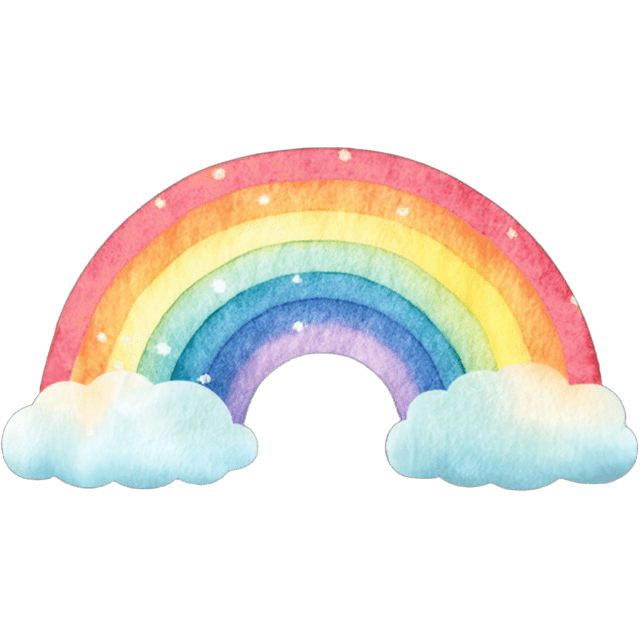 WCRainbow Emoji