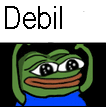 Debil Emoji