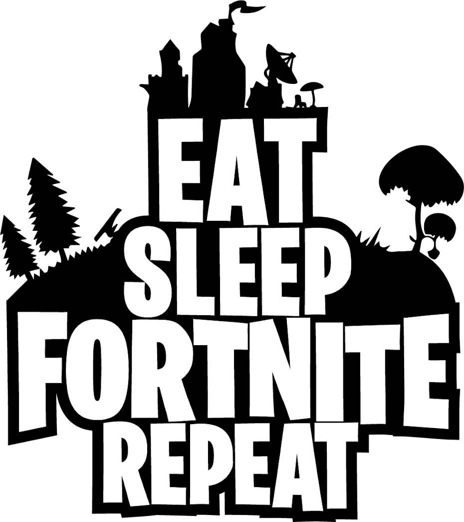 EatSleepFortniteRepeat Discord Emoji