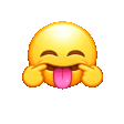 teasing Emoji
