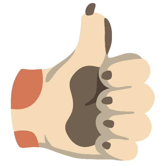 Dogpaw Emoji
