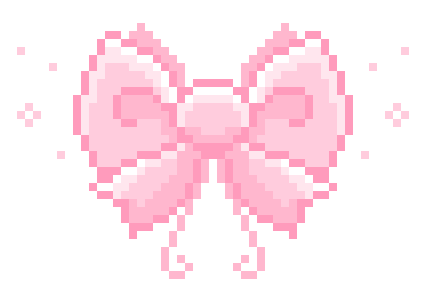 Pink_bow1 Emoji