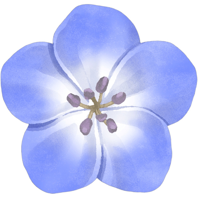 BlueFlower Emoji