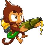 BTD6_Glue_Gunner Emoji