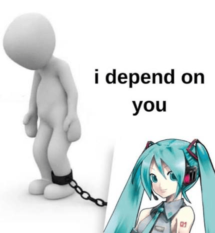 idependonmiku Emoji