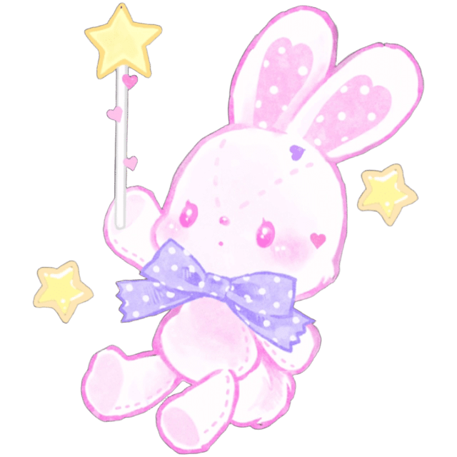 PastelMagicalBunny Emoji