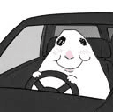 drivinghamster Emoji
