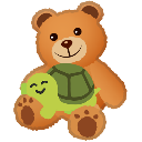 teddy_hug Emoji