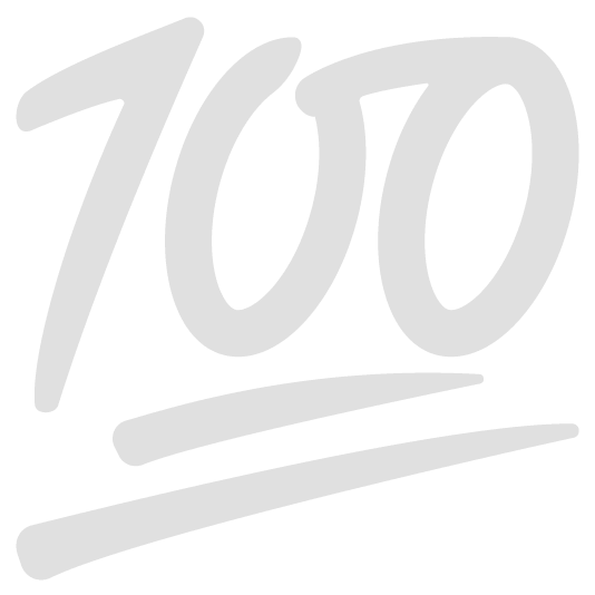 100 Emoji