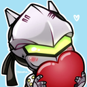GenjiHeart Emoji