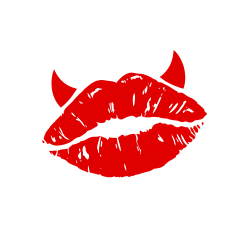 Red_devil_lipstick Emoji