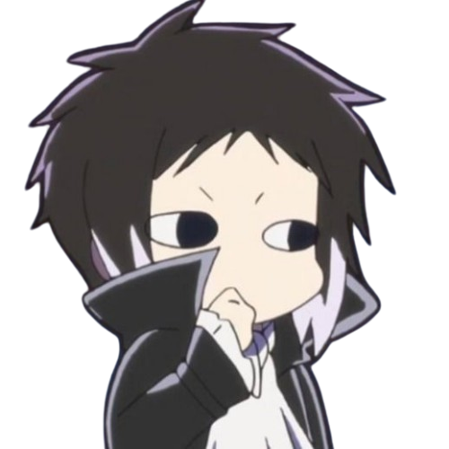 Akutagawa_think Emoji