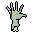 zombiehandreach Emoji