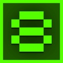 Minecraft8Green Emoji