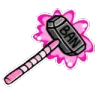 PinkBanHammer Emoji