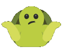 aTURTLE_Shruggin Discord Emoji