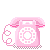 pinkretrotelephone Emoji