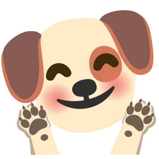 Happydog Emoji