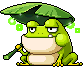 MapleStoryGreenPoisonFrog Emoji