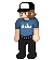 PatrickStumpPixel Emoji