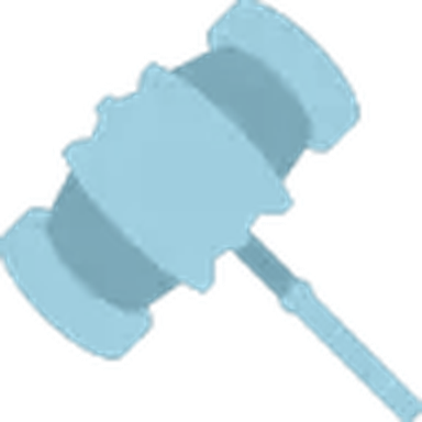 SkyBlueBanHammer Emoji