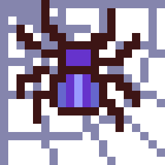 PurpleSpider Emoji