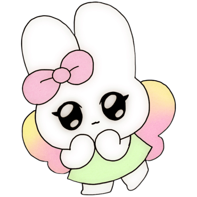 WhiteBunnyFairy Emoji