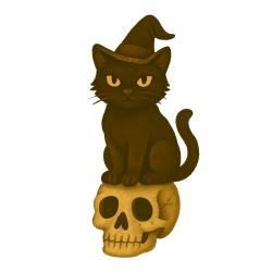 Mysteriousblackcat Emoji