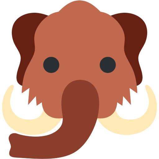 mammoth_face Emoji