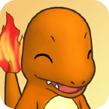 Charmander_Happy Emoji