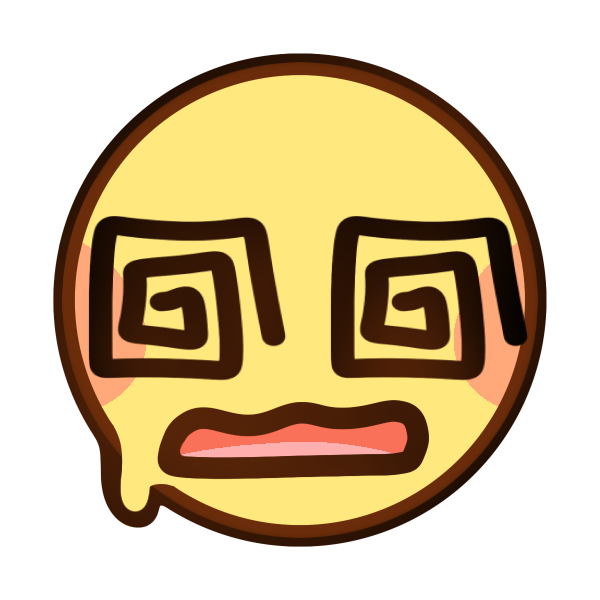 dizzy Emoji