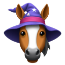 horsewizard Emoji