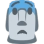 moyai_fear Emoji