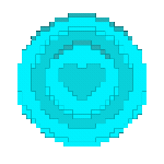 Lightblueheartcoin Emoji
