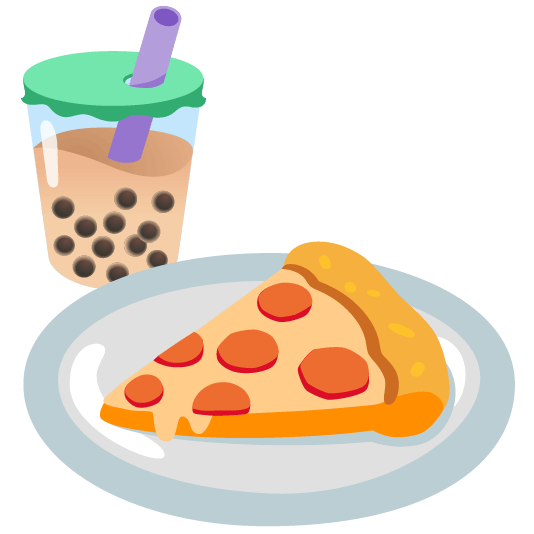 bobanpizza Emoji