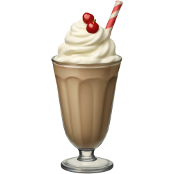 Vintagemilkshake Emoji