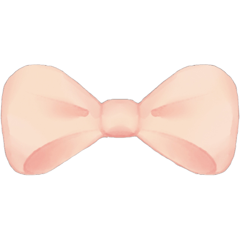 SoftPinkBow Emoji