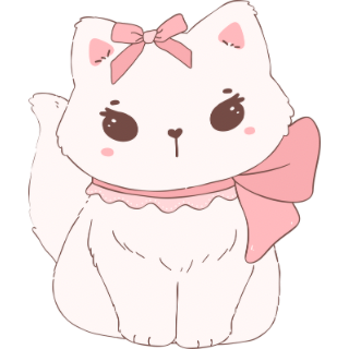 CoquettePinkKitten2 Emoji