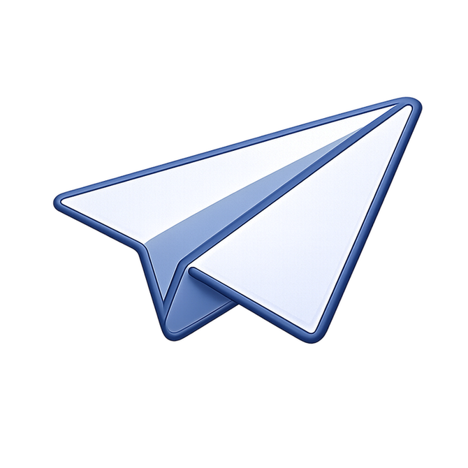 PaperPlane Emoji