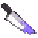 purplepixelknife Emoji