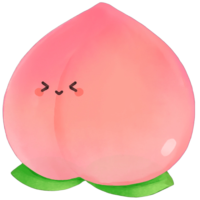 FruityPeach Emoji