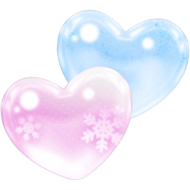 WinterHearts Emoji