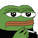 pepe_cigarette Emoji