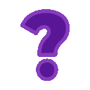 PurpleQuestionMark Emoji