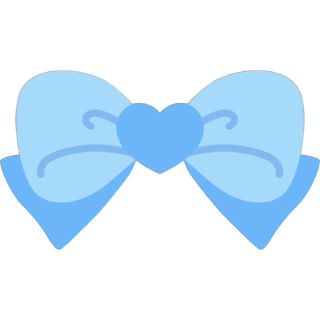 IdolBlueRibbon Emoji