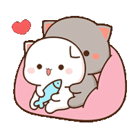 GomaSnugglePeach Emoji
