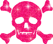 glitterpinkskull Emoji