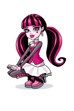 Draculaura Emoji
